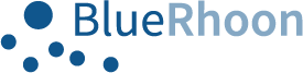 Logo BlueRhoon (dots under)